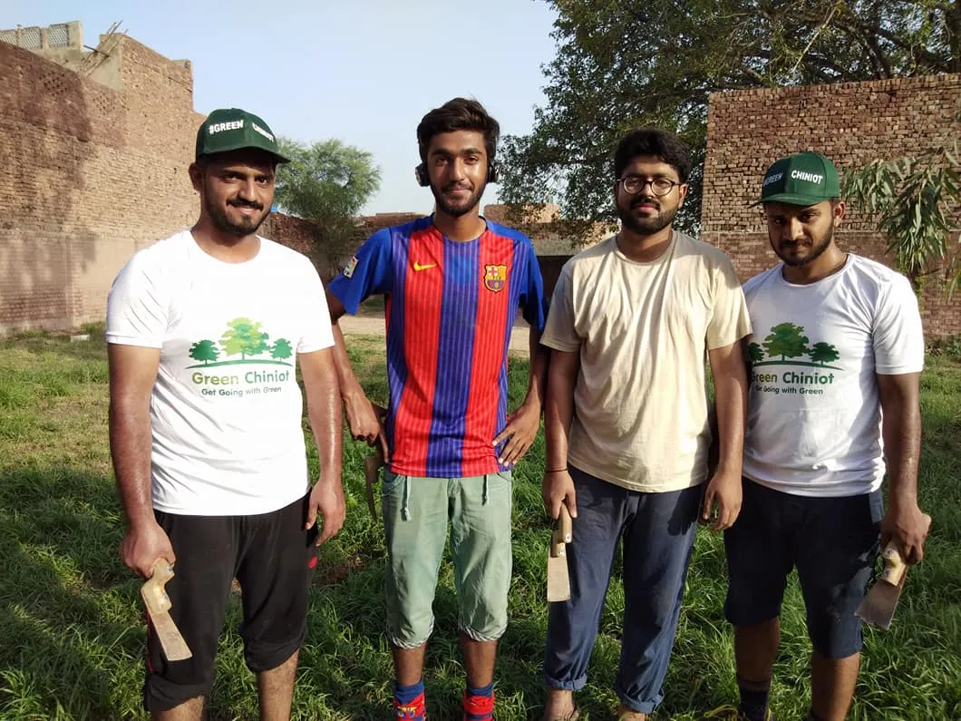 Green Seekers Activity